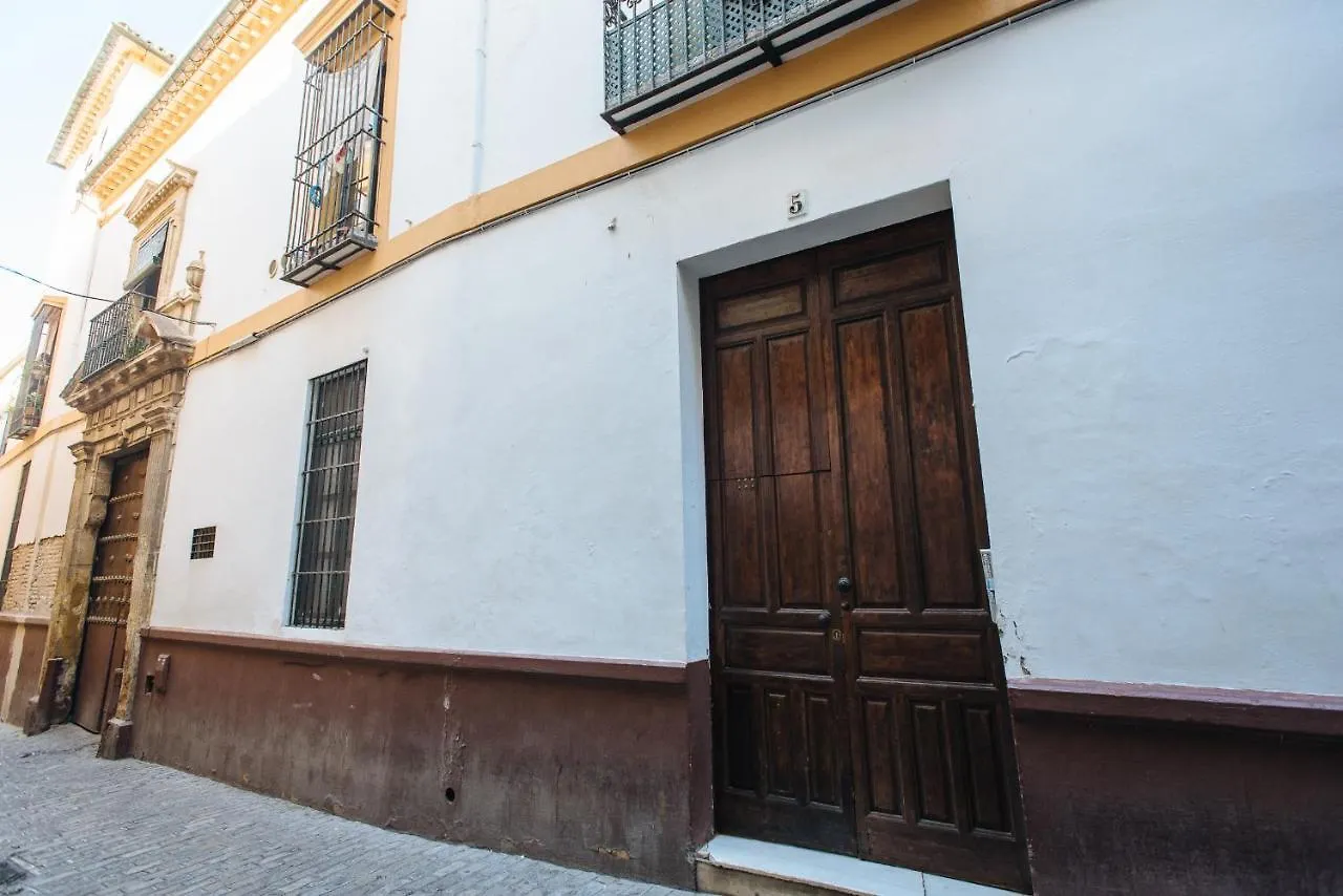 Apartment Casa Palacio San Isidoro B Hotel Seville Spain